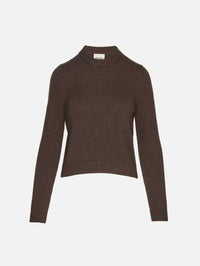 Leta Sweater,KHAITE,COFFEE,Image 2