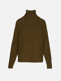 Wigman Sweater,GABRIELA HEARST,OLIVE,Image 1