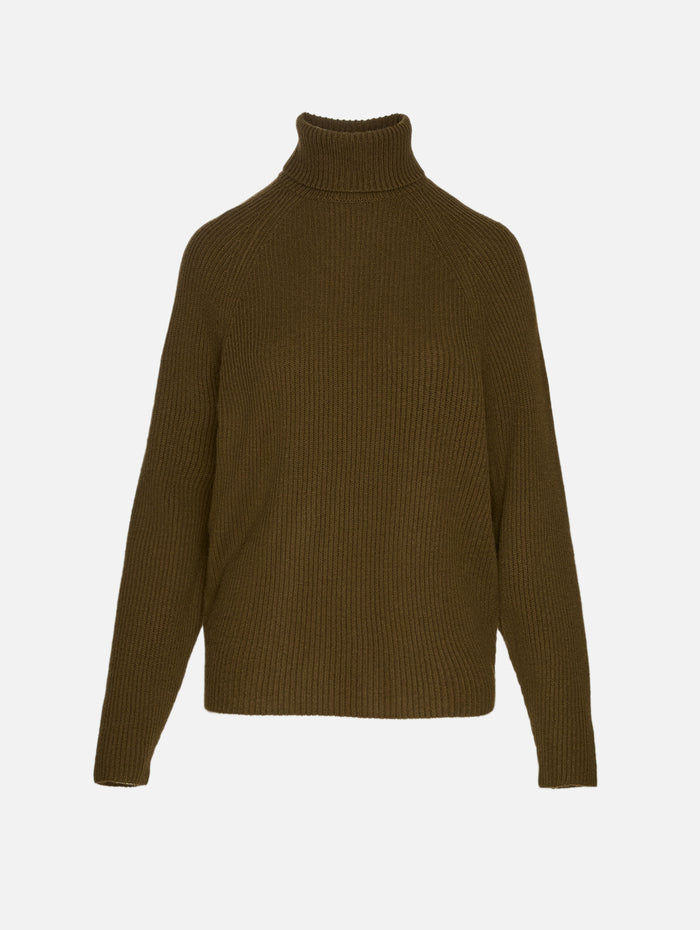 Wigman Sweater,GABRIELA HEARST,OLIVE,Image 1