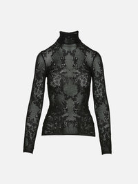 Waite Top,GABRIELA HEARST,BLACK,Image 2