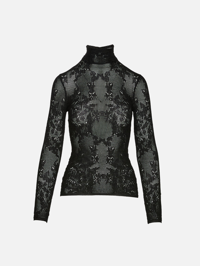 Waite Top,GABRIELA HEARST,BLACK,Image 1
