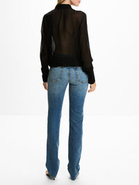 Vivi Blouse,ÉTERNE,BLACK,Image 3