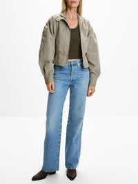 Globo Jacket,BELLE ANNA,LIGHT GREY,Image 2