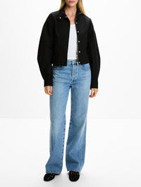 Globo Jacket,BELLE ANNA,BLACK,Image 2