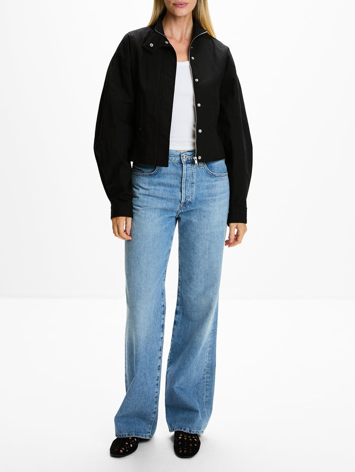 Globo Jacket,BELLE ANNA,BLACK,Image 1