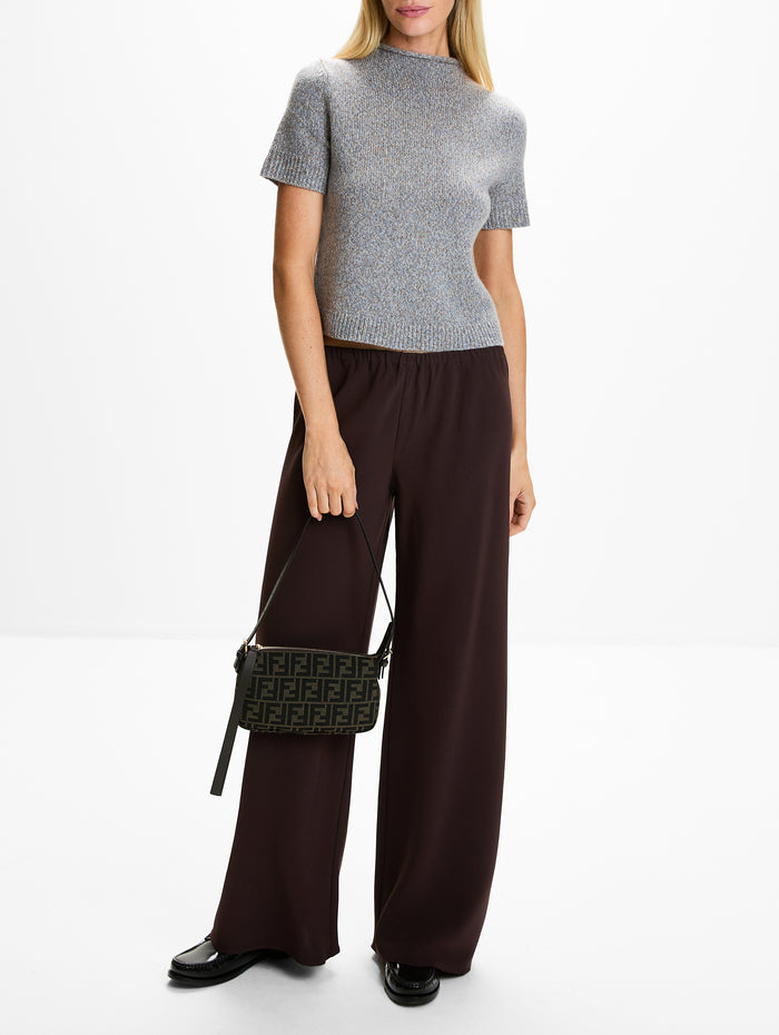 Posey Roll Neck Sweater,ELYSEWALKER LABEL,LUMBERJACK,Image 1