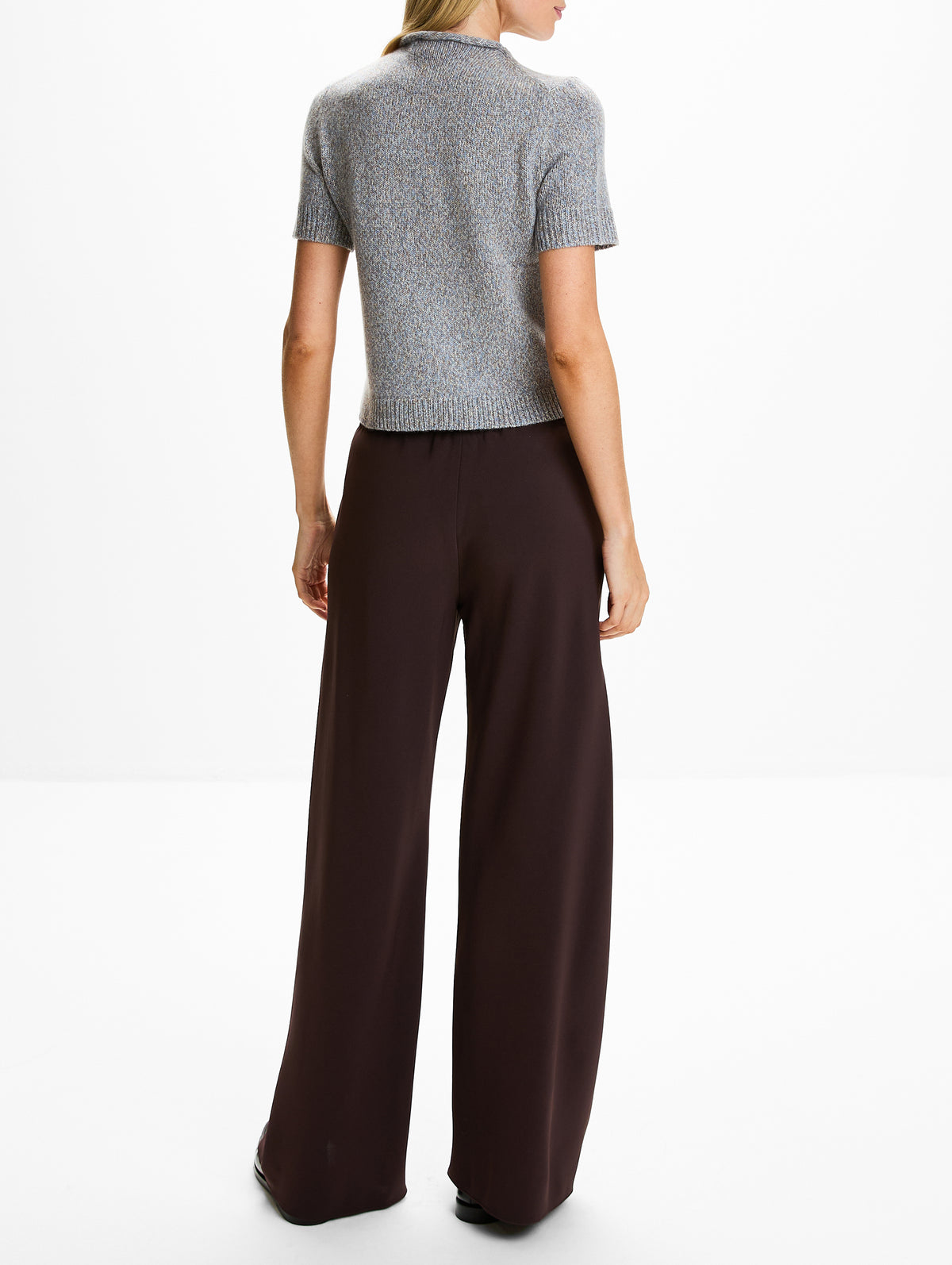 Posey Roll Neck Sweater,ELYSEWALKER LABEL,LUMBERJACK,Image 3