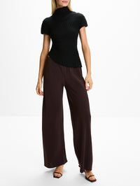 Annemie Knit Top,CULT GAIA,BLACK,Image 2
