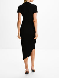 Chrysta Knit Dress,CULT GAIA,BLACK,Image 4