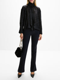 Chloe Icons Shoulder Bag,CHLOÉ,BLACK,Image 2