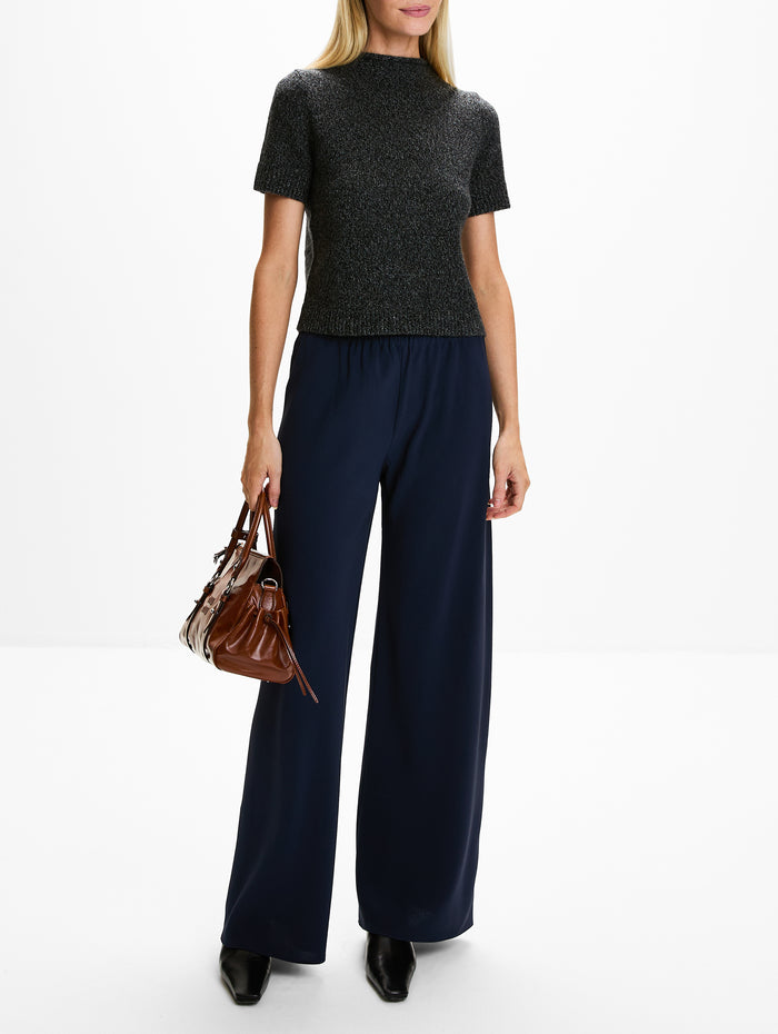 Posey Roll Neck Sweater,ELYSEWALKER LABEL,STORM,Image 1