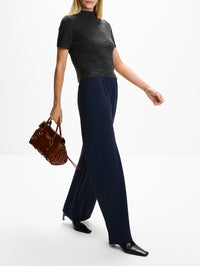Prescott Pant,ELYSEWALKER LABEL,MARINE BLUE,Image 3