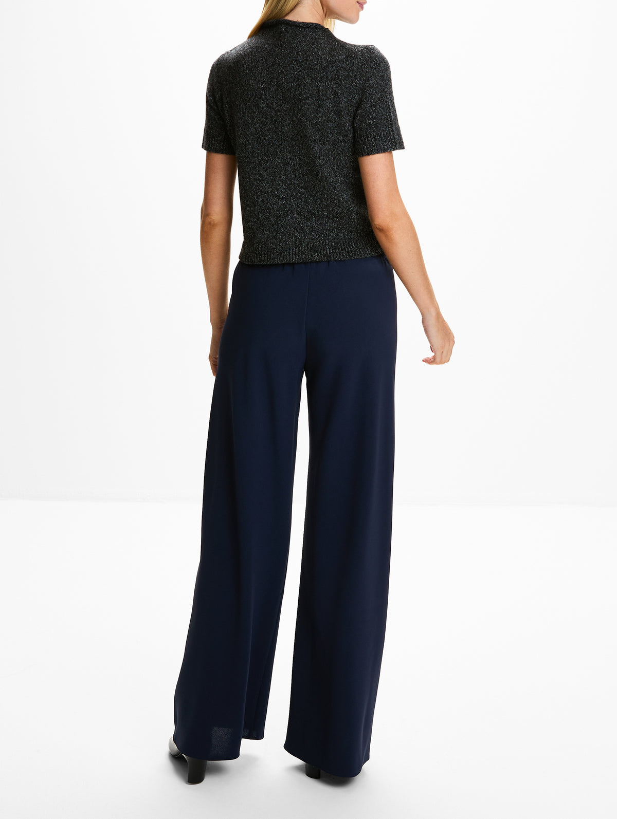 Posey Roll Neck Sweater,ELYSEWALKER LABEL,STORM,Image 3