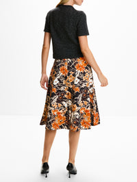 A Line Skirt,MARNI,MARIGOLD,Image 4