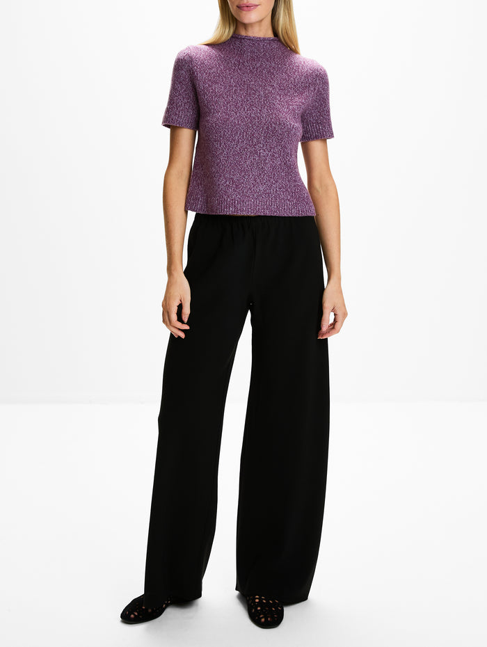 Posey Roll Neck Sweater,ELYSEWALKER LABEL,THISTLE,Image 1