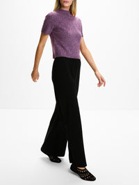 Prescott Pant,ELYSEWALKER LABEL,BLACK,Image 3