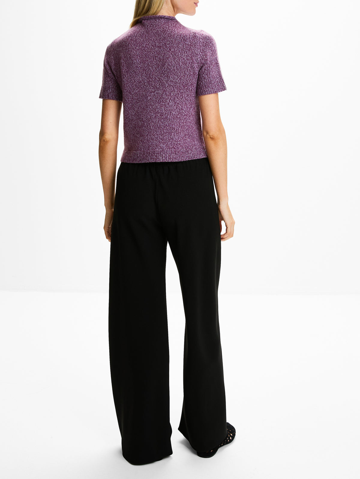 Posey Roll Neck Sweater,ELYSEWALKER LABEL,THISTLE,Image 3