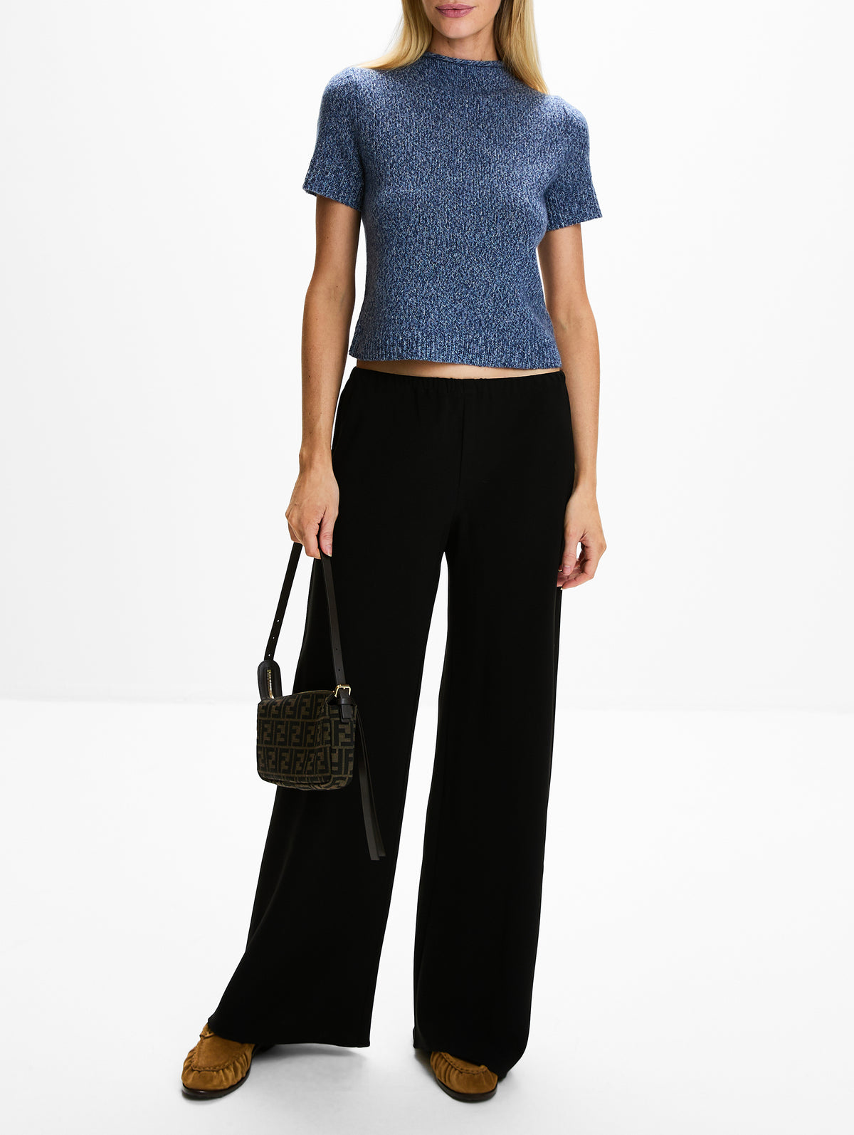 Posey Roll Neck Sweater,ELYSEWALKER LABEL,COASTAL,Image 2