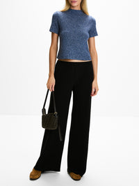 Posey Roll Neck Sweater,ELYSEWALKER LABEL,COASTAL,Image 2