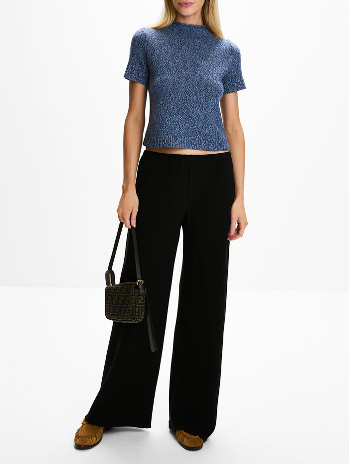 Posey Roll Neck Sweater,ELYSEWALKER LABEL,COASTAL,Image 1