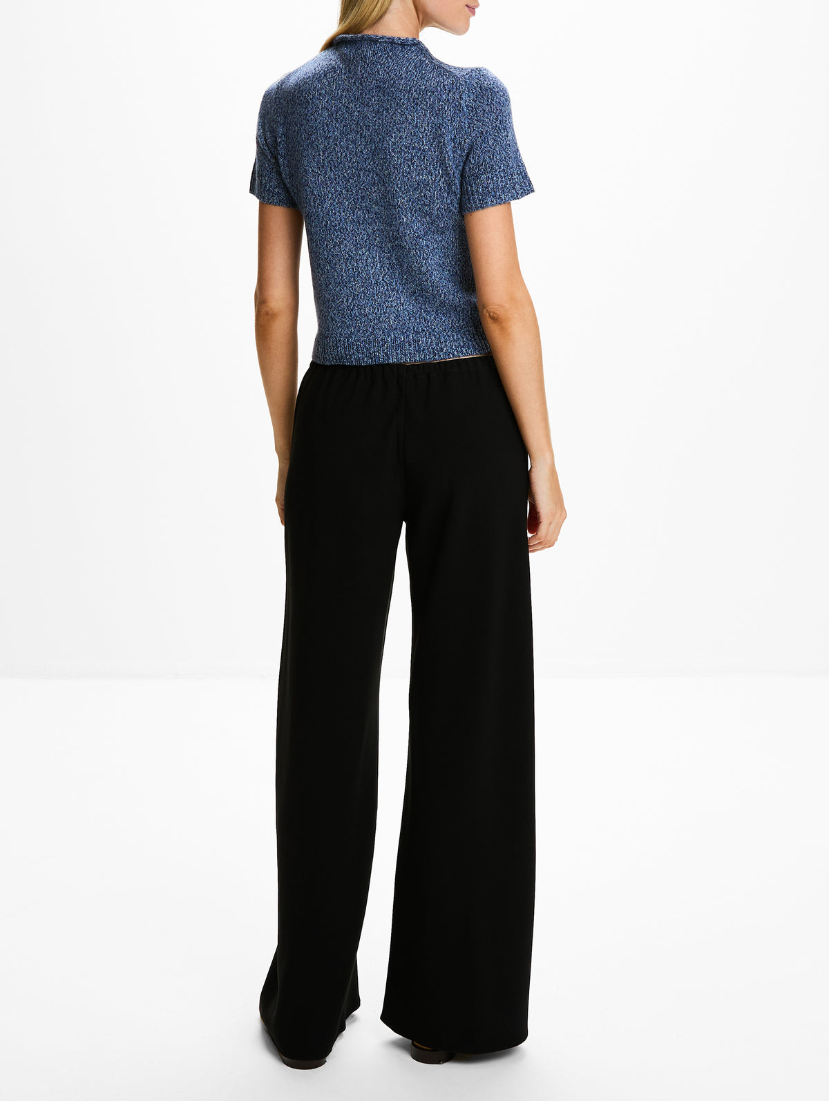 Posey Roll Neck Sweater,ELYSEWALKER LABEL,COASTAL,Image 3