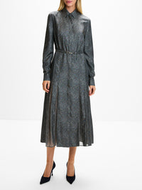 Jane Dress,GABRIELA HEARST,CHARCOAL,Image 2