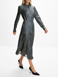 Jane Dress,GABRIELA HEARST,CHARCOAL,Image 3