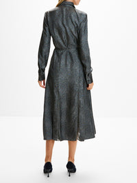 Jane Dress,GABRIELA HEARST,CHARCOAL,Image 4