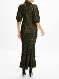 Frei Skirt,GABRIELA HEARST,OLIVE,Image 4