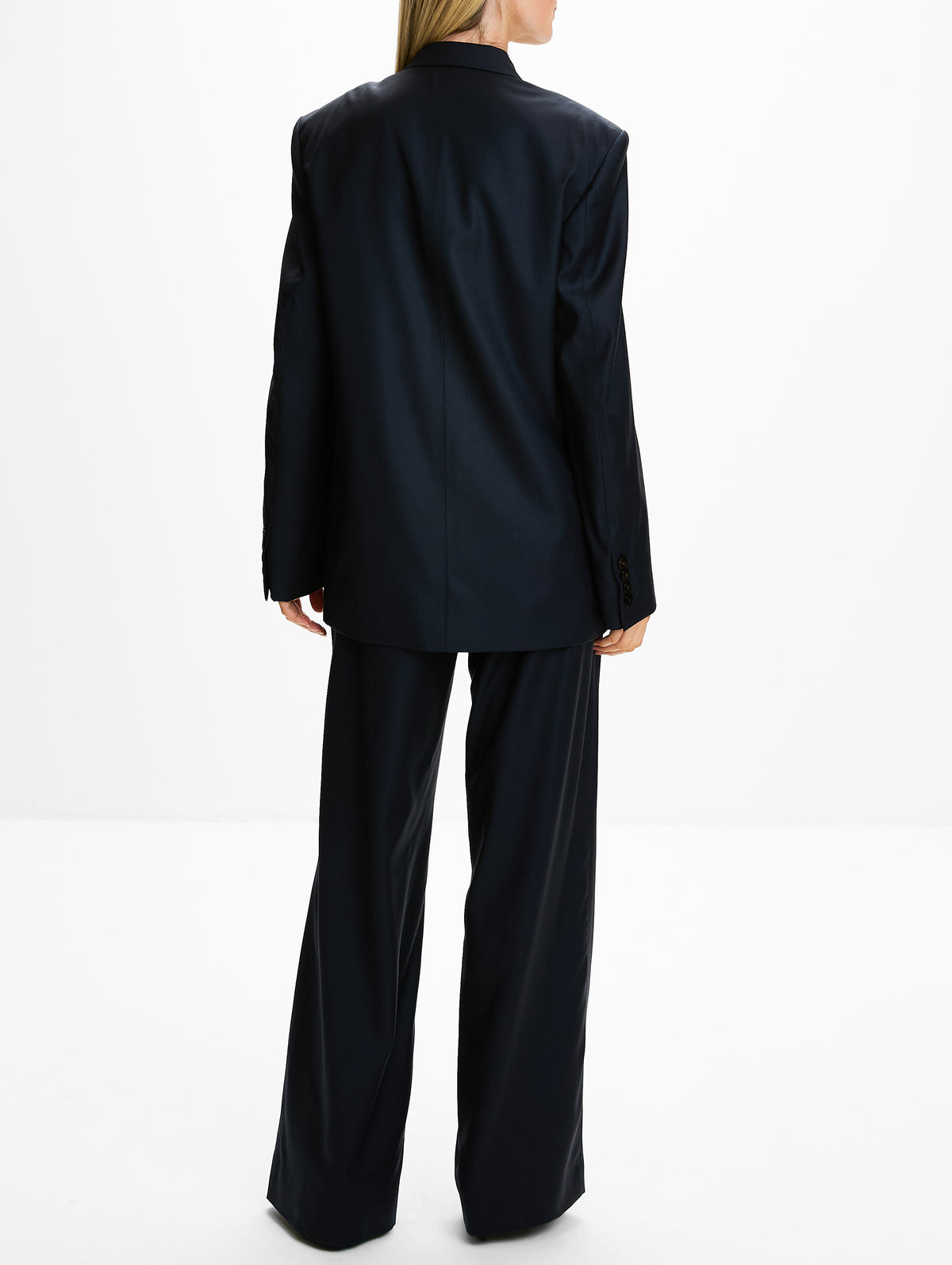 Double Breasted Jacket,GUCCI,BLUE JAPAN,Image 3