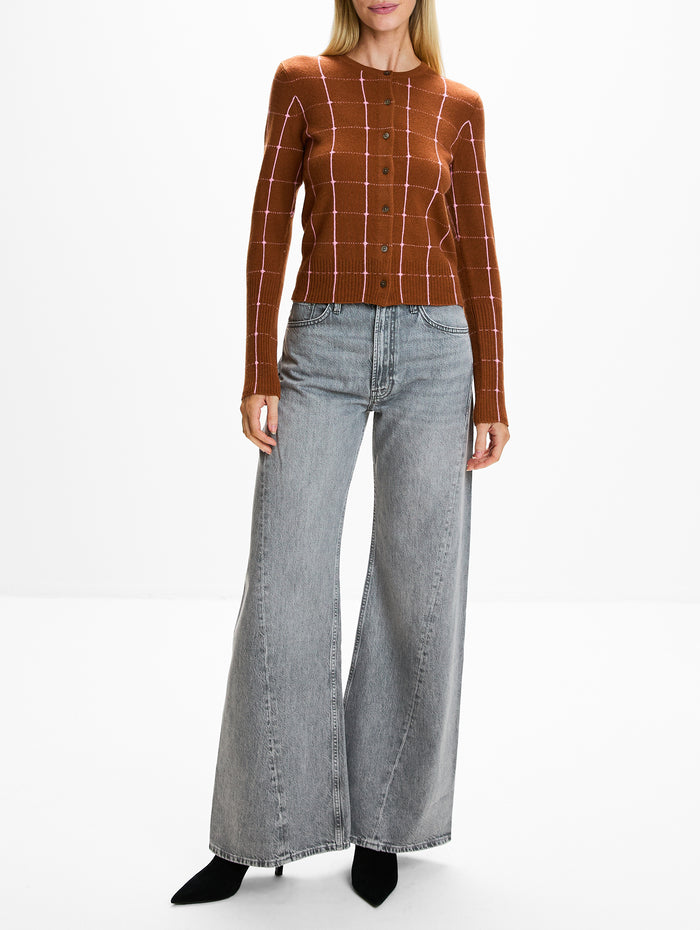 Lemon Twist Jean,MOTHER,ROCKY ROAD,Image 1