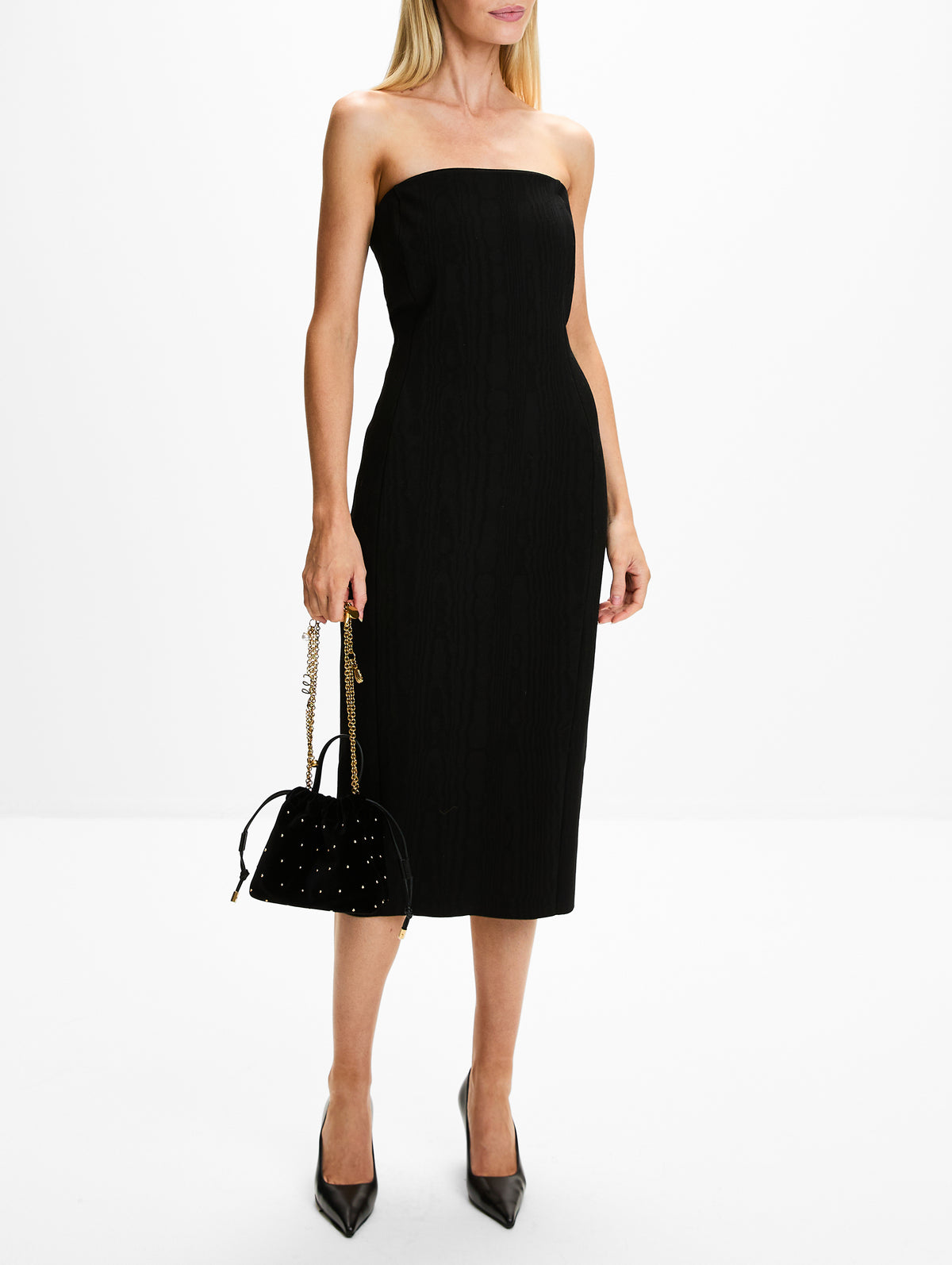 Ixia Pump 80mm,JIMMY CHOO,BLACK,Image 3