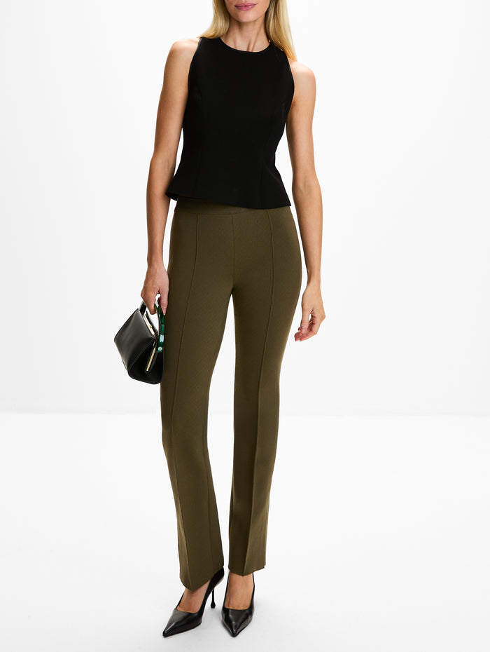 Mini Check Theo Pant,HIGH SPORT,ARMY,Image 1