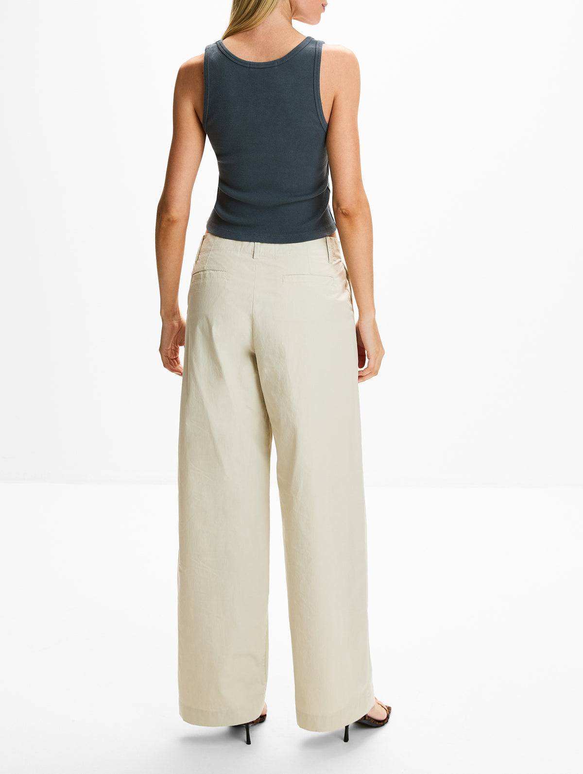 Bolinas Pant,BELLE ANNA,BEIGE,Image 3