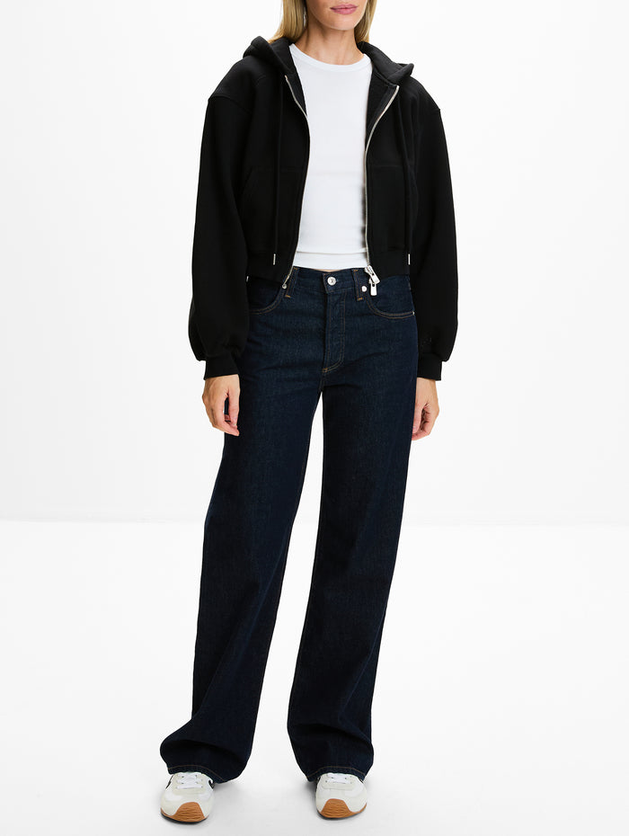 Augustine Jacket,RÙADH,BLACK,Image 1