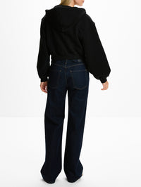 Augustine Jacket,RÙADH,BLACK,Image 3