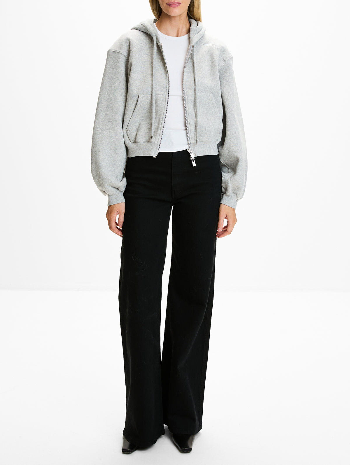 Augustine Jacket,RÙADH,HEATHER GREY,Image 2