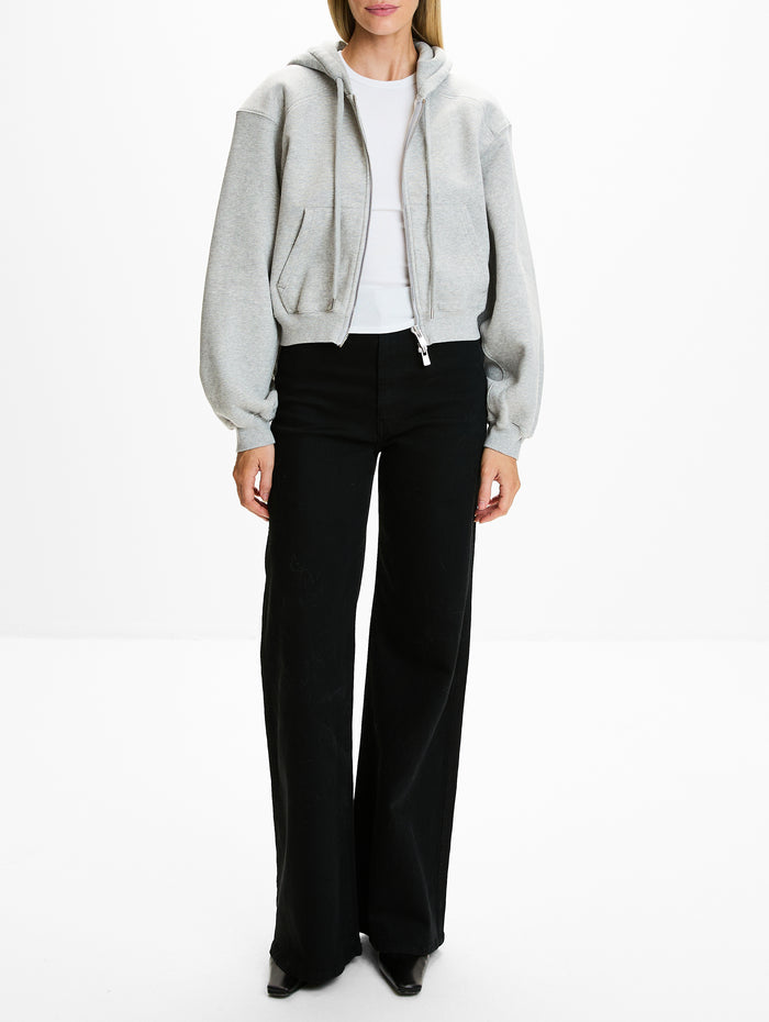Augustine Jacket,RÙADH,HEATHER GREY,Image 1