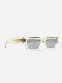 Squared Sunglasses,KERING EYE- SAINT LAURENT,BEIGE,Image 2
