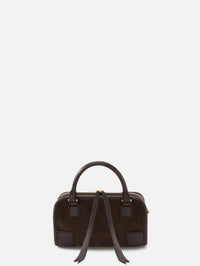 Mini Amazona Bag,LOEWE,DARK CHESTNUT,Image 2