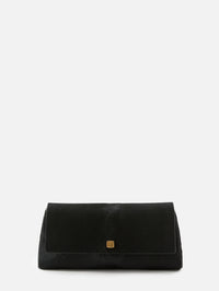 Audrey Clutch,KHAITE,BLACK,Image 1