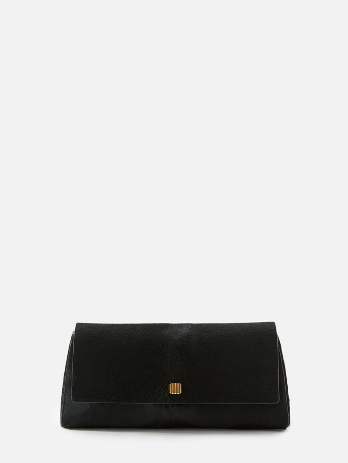 Audrey Clutch,KHAITE,BLACK,Image 1