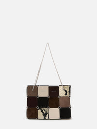 Emma Mini Tote,KHAITE,BORDEAUX,Image 1
