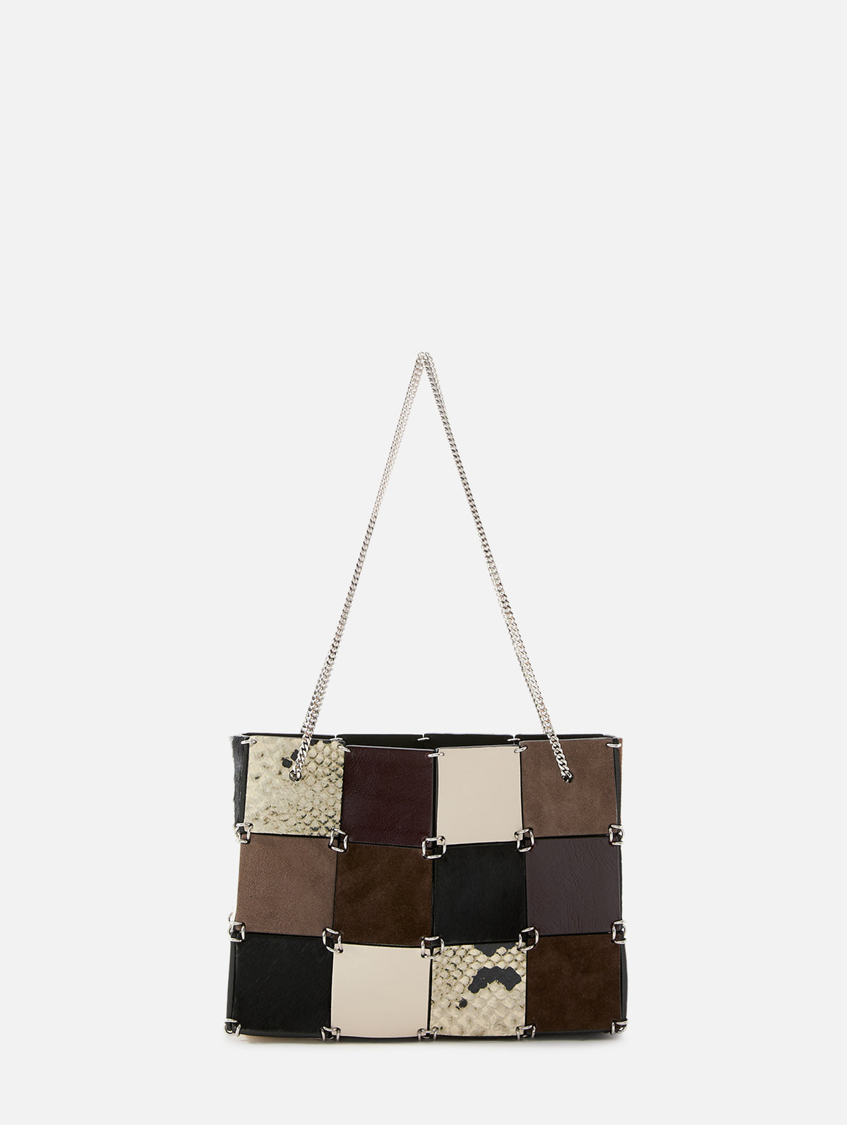 Emma Mini Tote,KHAITE,BORDEAUX,Image 2