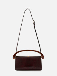 Top Handle Clutch,DRIES VAN NOTEN,RED,Image 3