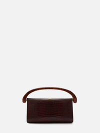 Top Handle Clutch,DRIES VAN NOTEN,RED,Image 2