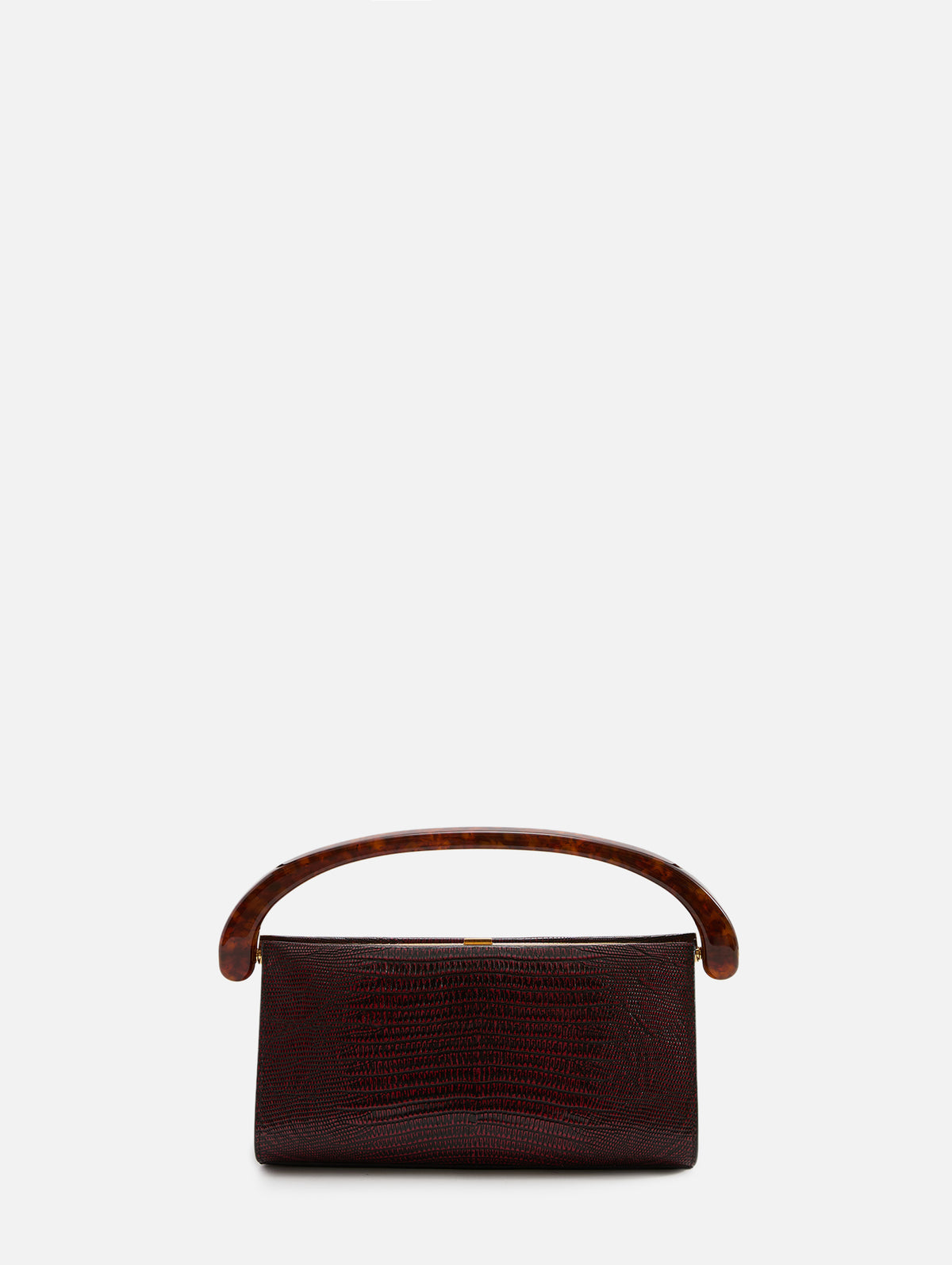 Top Handle Clutch,DRIES VAN NOTEN,RED,Image 1