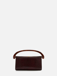 Top Handle Clutch,DRIES VAN NOTEN,RED,Image 1