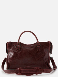 Le City Bag,BALENCIAGA,MERLOT,Image 2