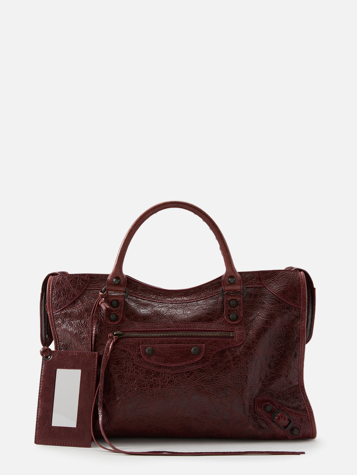 Le City Bag,BALENCIAGA,MERLOT,Image 1